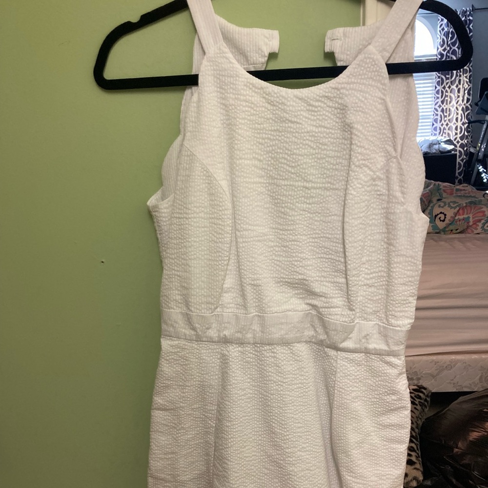 James Avery seersucker dress